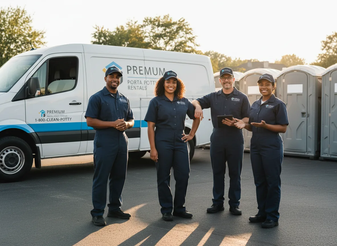 VIP Portable Toilets company in Oronoco, MN